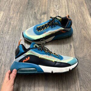 Nike Mens Air Max 2090 Green Abyss - Size 11 USED